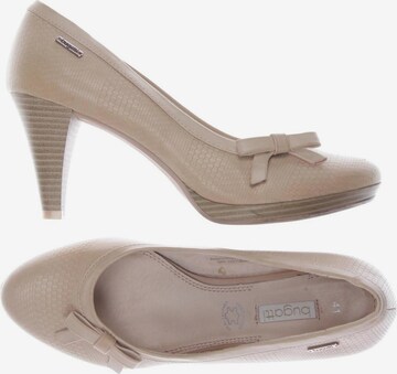 bugatti High Heels & Pumps in 41 in Beige: front