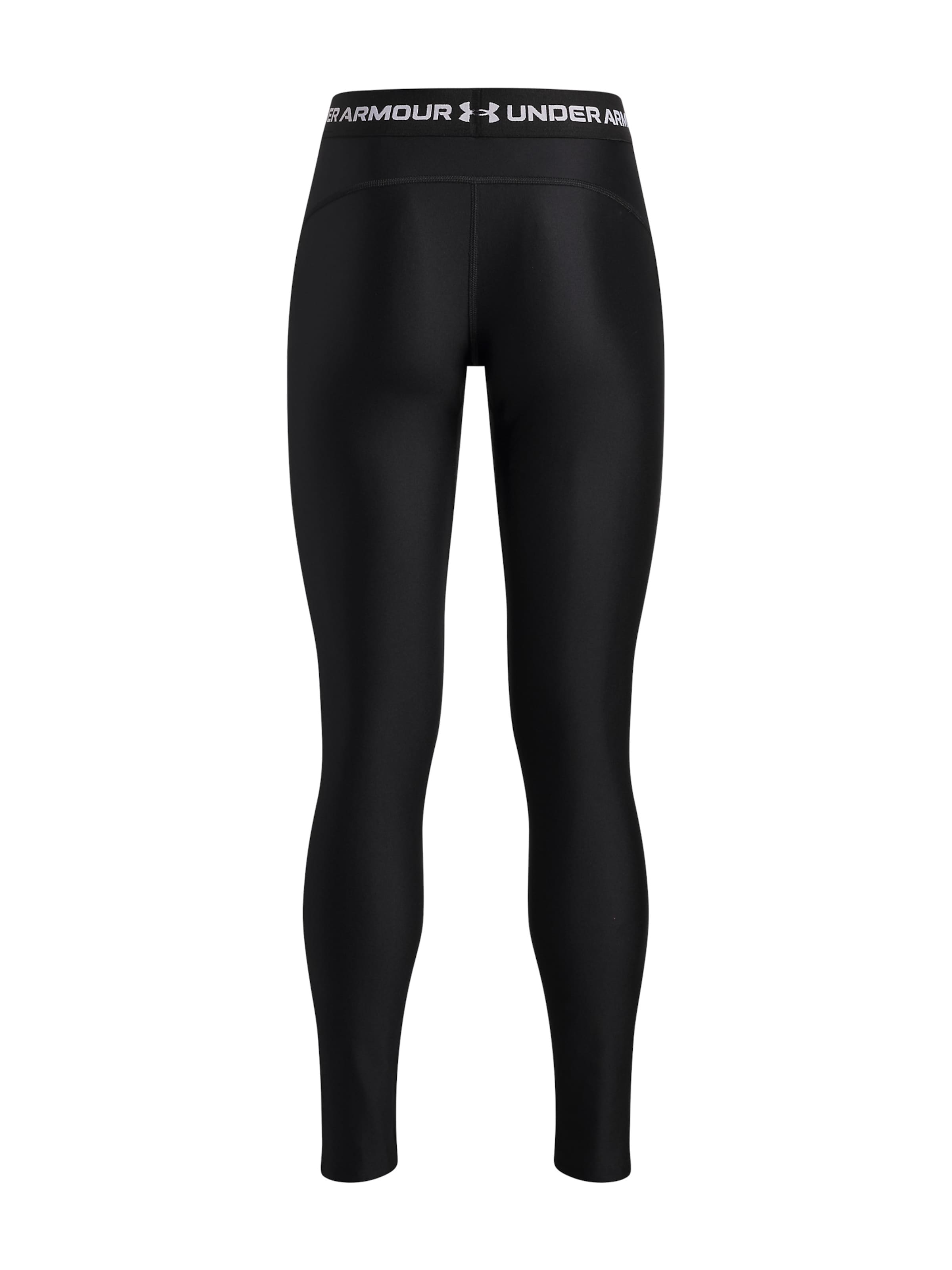 UNDER ARMOUR Skinny Sports trousers 'HeatGear' in Black