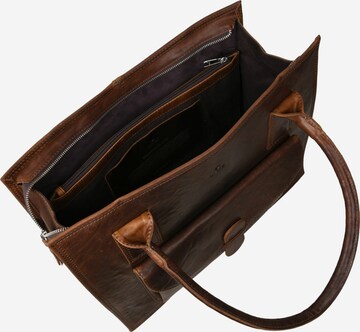 ADAX Shopper 'Valentina' in Brown