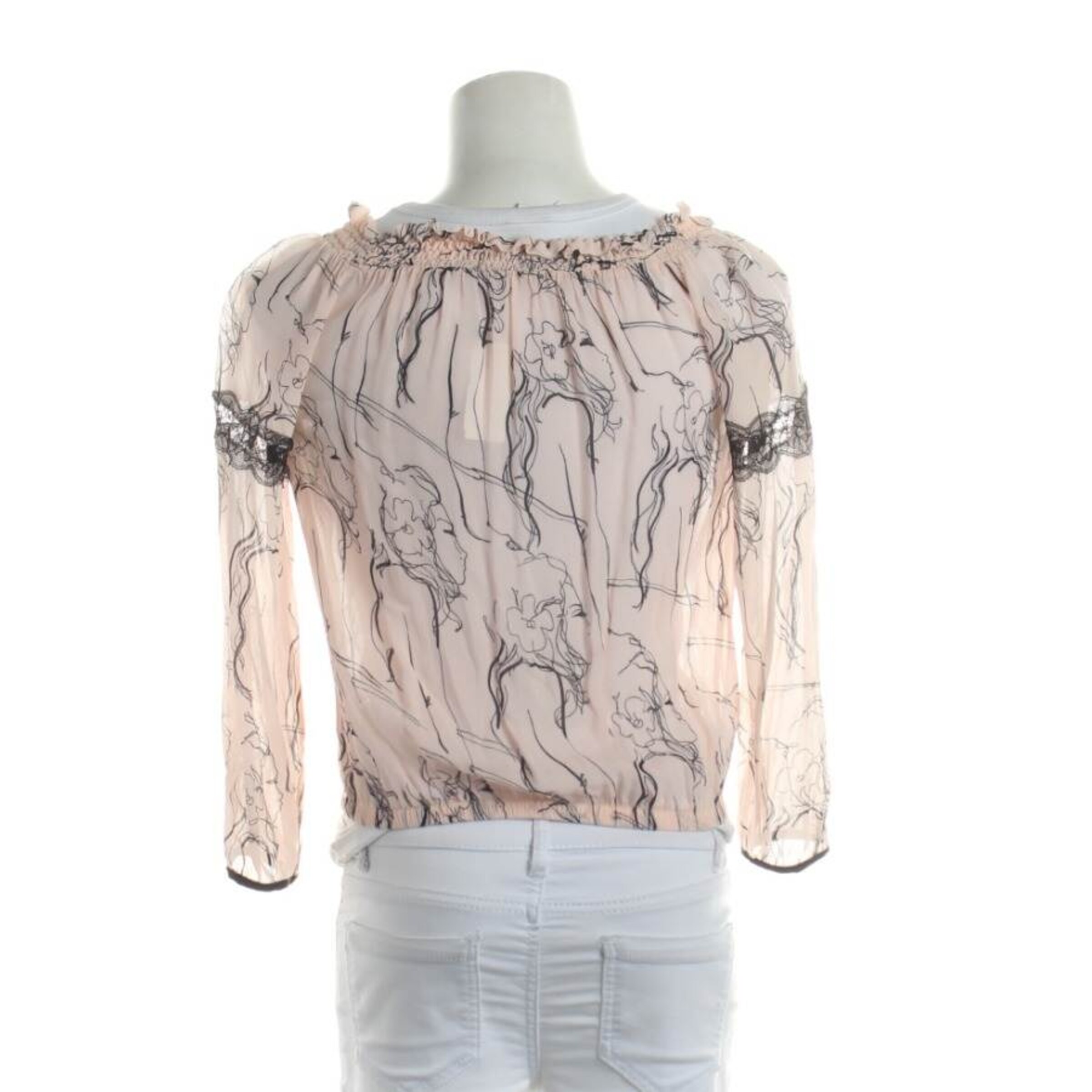 PATRIZIA PEPE Bluse / Tunika S in Pink