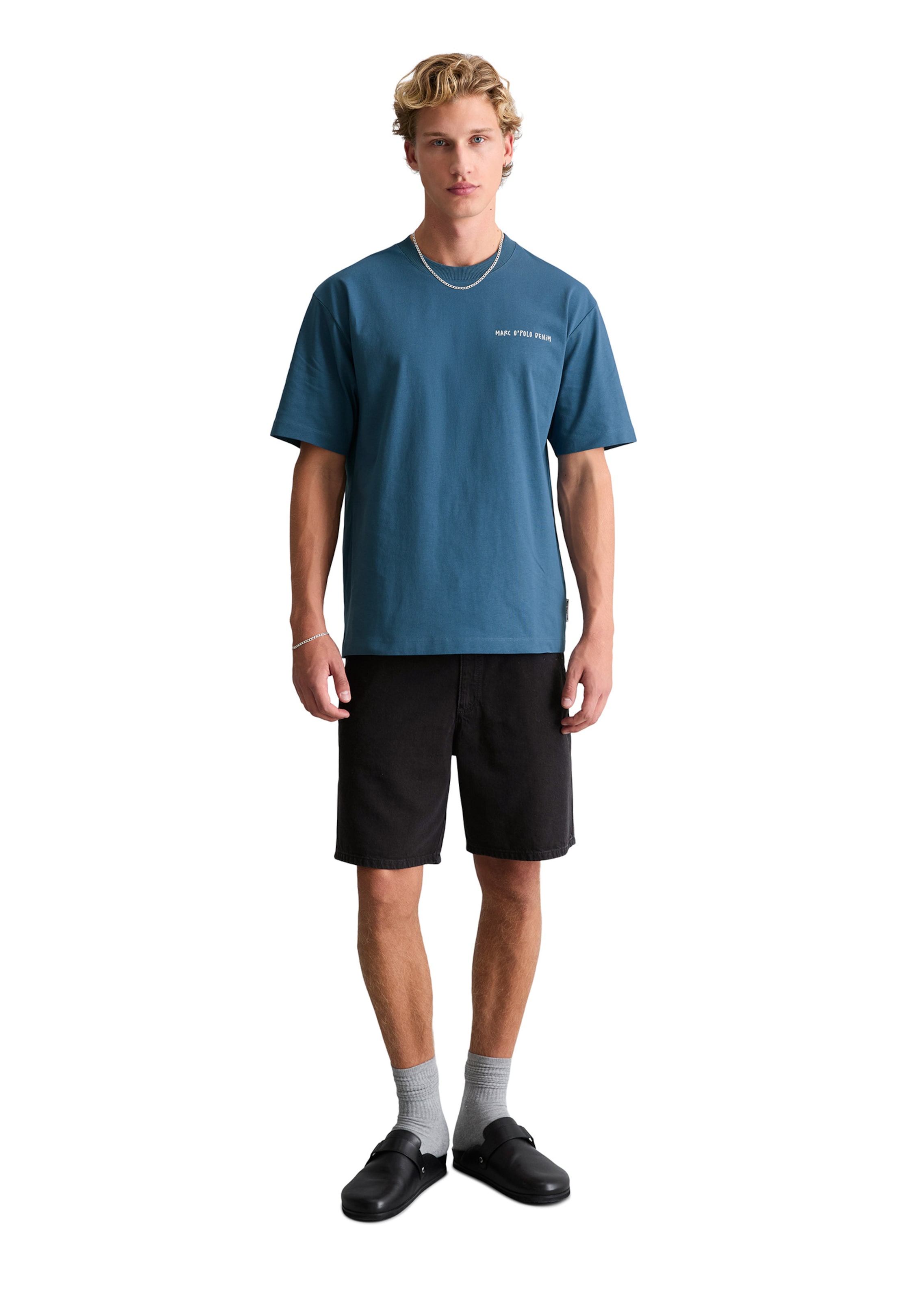 Marc O'Polo DENIM Shirt in Blauw