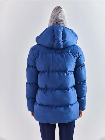 Bianco Lucci Winterjas in Blauw