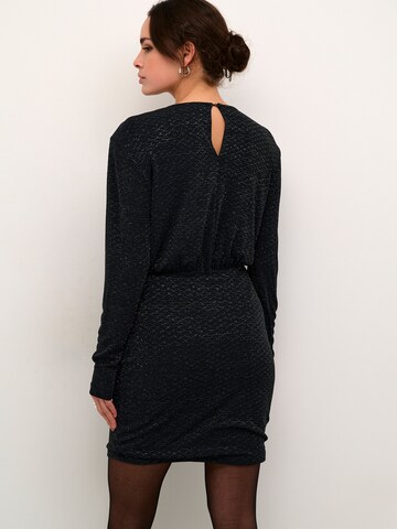 Kaffe Kleid 'KA Ellie' in Schwarz