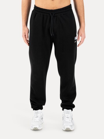 Smilodox Regular Jogginghose Striver in Schwarz: Vorderseite