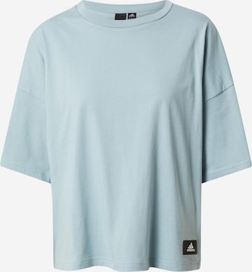 ADIDAS PERFORMANCE Performance Shirt in Blue: front