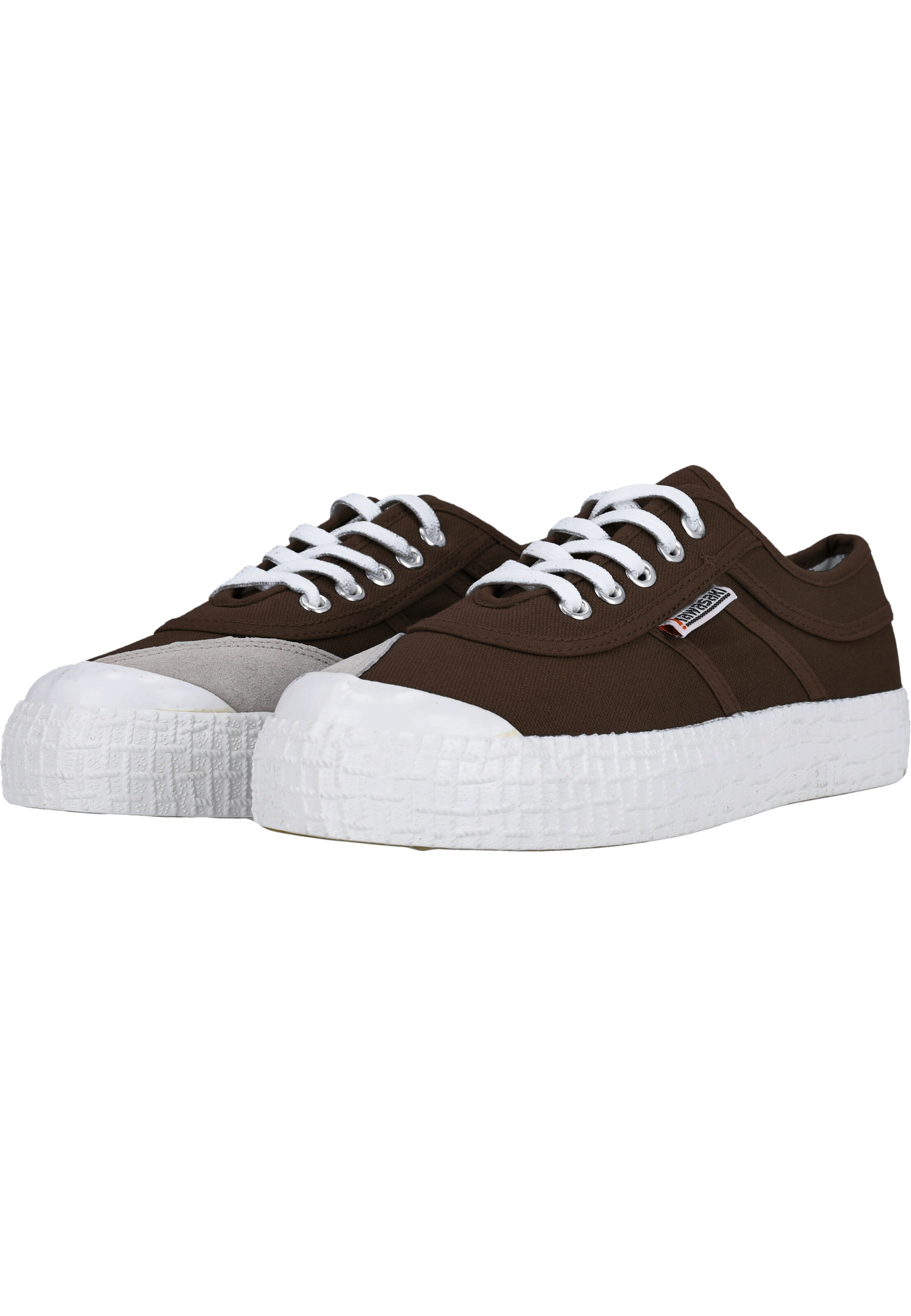 KAWASAKI Platform trainers 'Original 3.0' in Brown