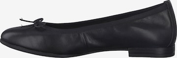 TAMARIS Ballet Flats in Black