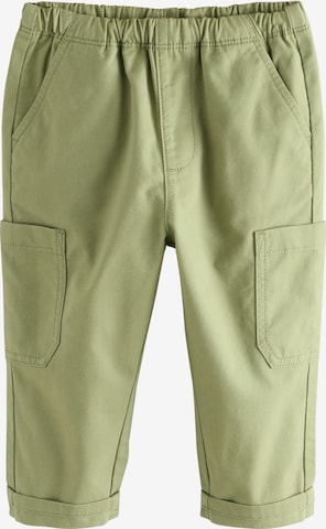 žalia Next Standartinis Kelnės: priekis