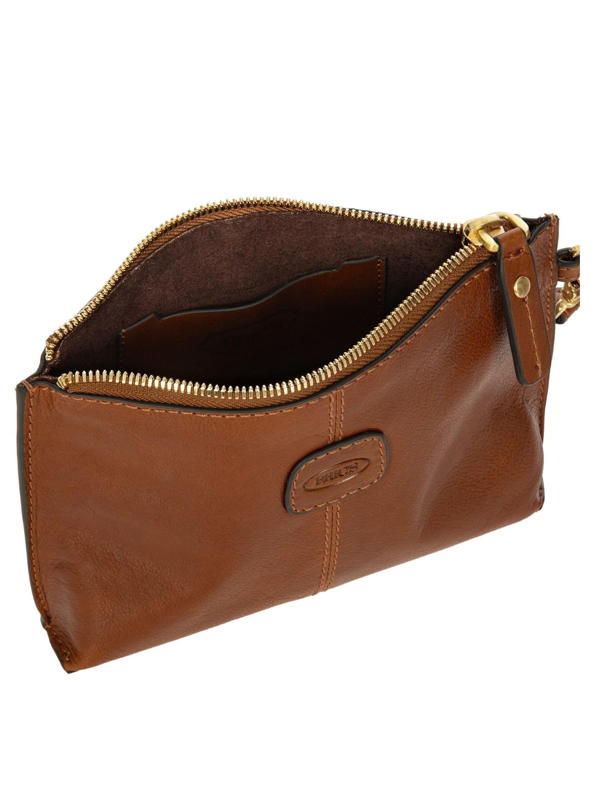 Bric's Clutch 'Volterra' in Brown
