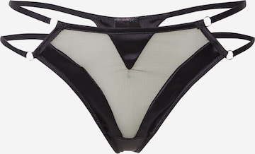 HunkemöllerTanga gaćice 'Vienna' - crna boja: prednji dio