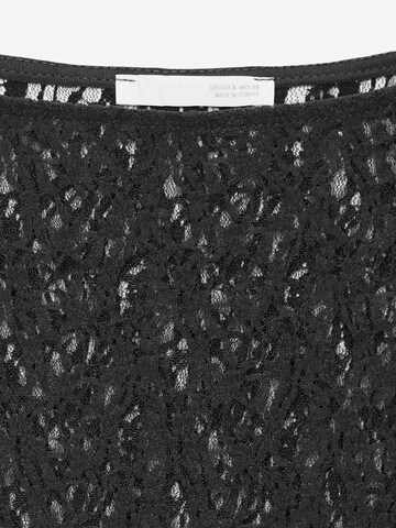 Dilvin Shirt in Schwarz