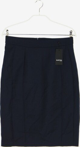 BURTON Skirt in S in Blue: front