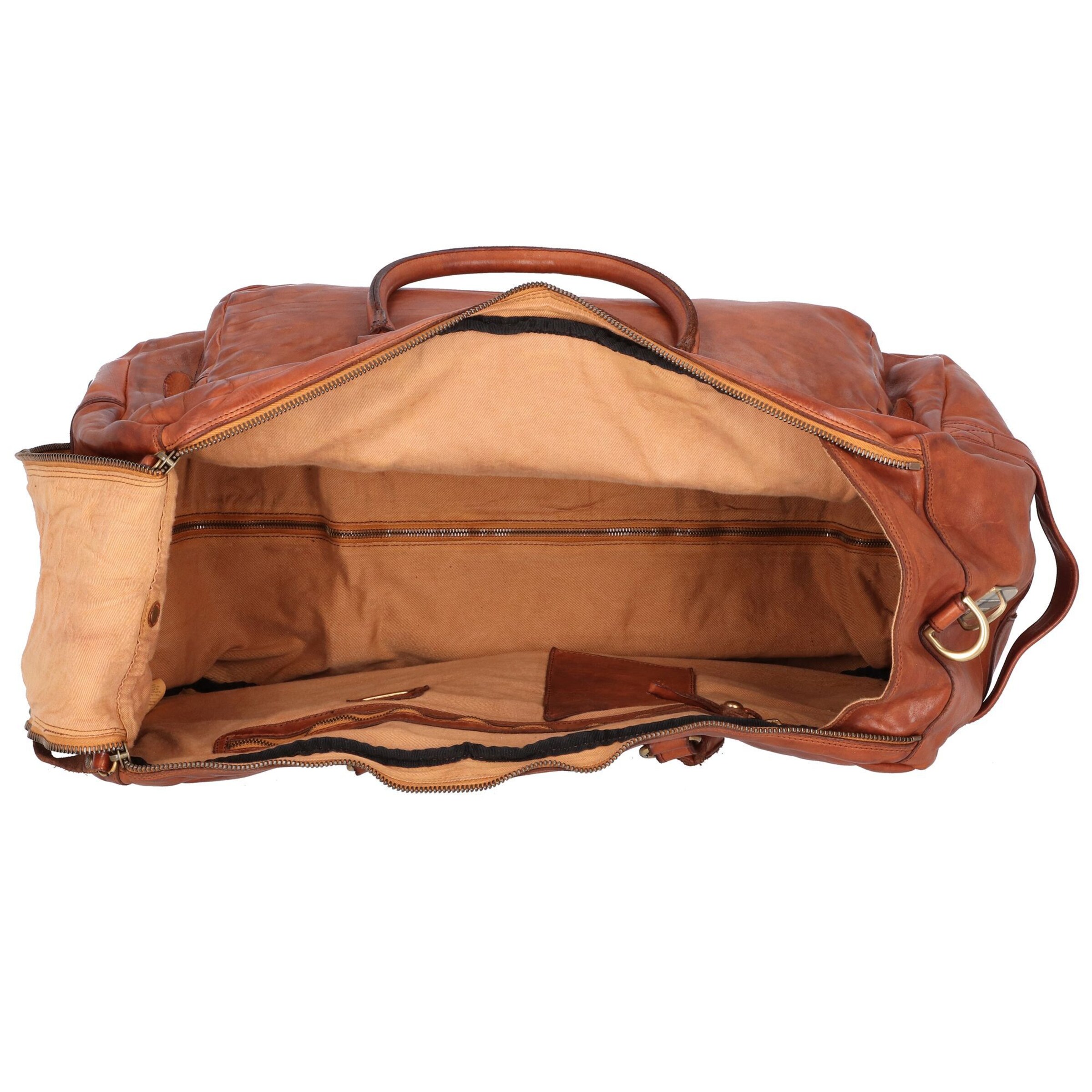 Borsa da viaggio di Campomaggi in marrone