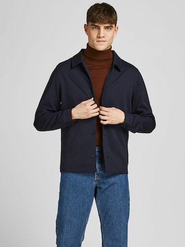 Veste de survêtement JACK & JONES en bleu