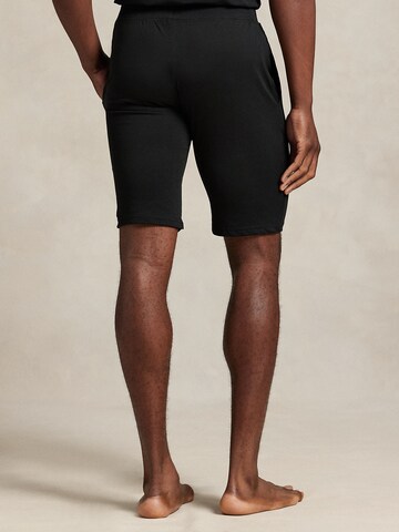 Polo Ralph Lauren Spodnji del pižame | črna barva