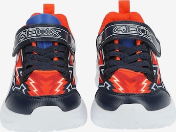 Baskets GEOX en rouge