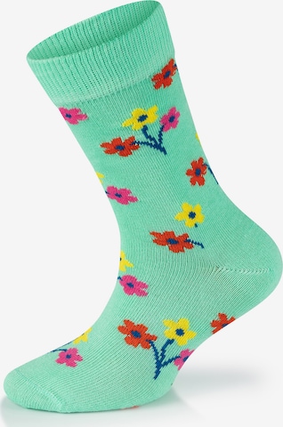 Happy Socks Socken 'Eastern Chicken-Bunny-Bouquet' in Mischfarben