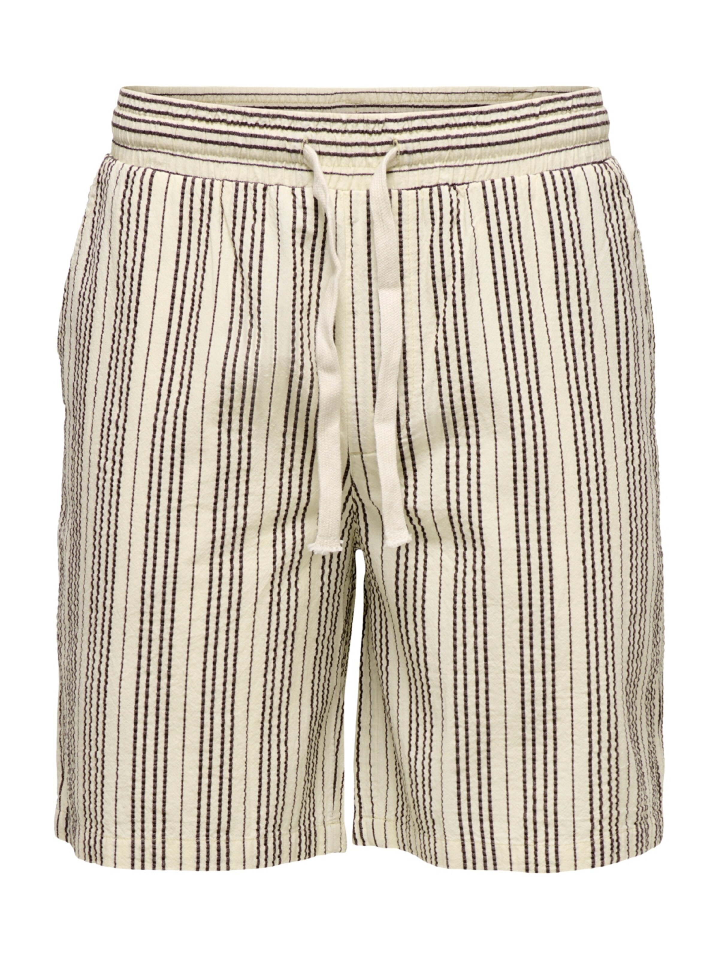 Only & Sons Loosefit Hose in Beige: Vorderseite