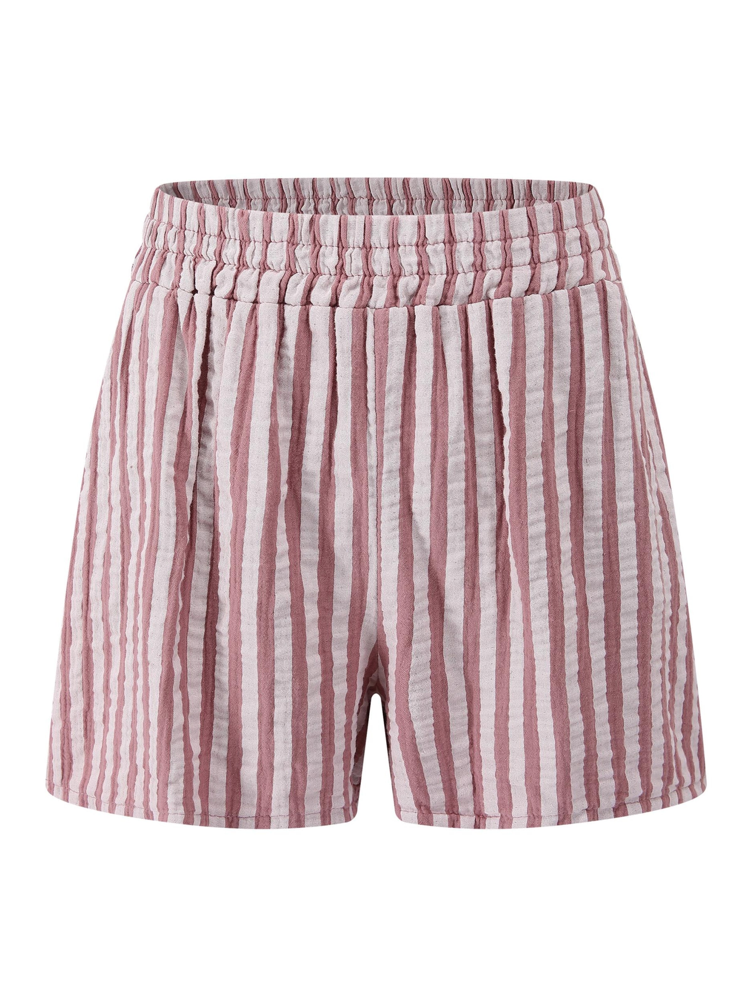 SASSYCLASSY Pants in 40/Regular in Dusky pink, Item view