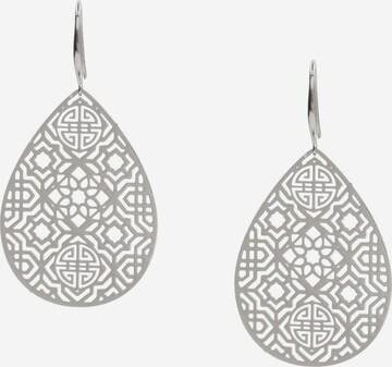 Boucles d'oreilles Gemshine en argent