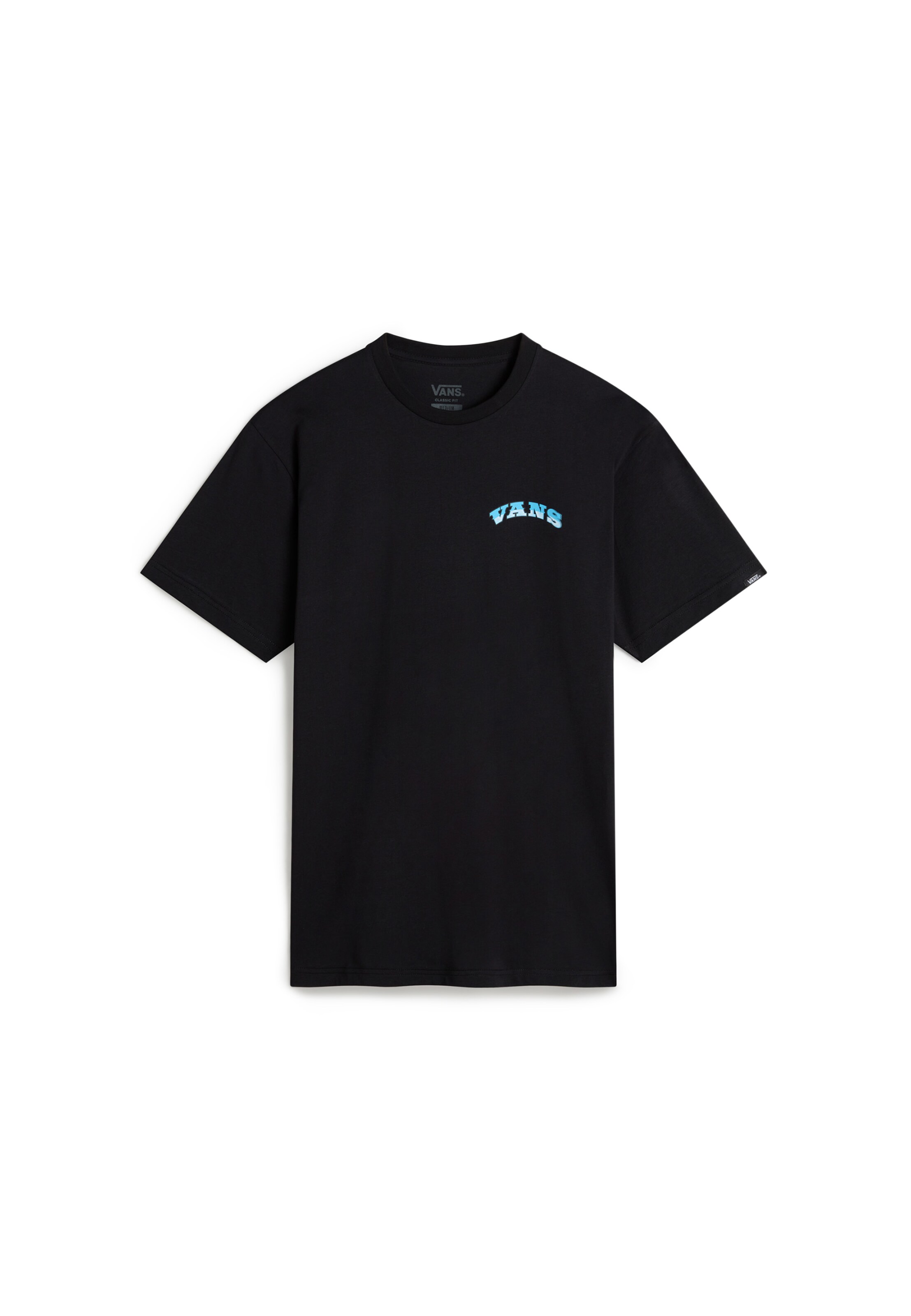 VANS Shirt 'TRUE WAVES' in Schwarz: Vorderseite
