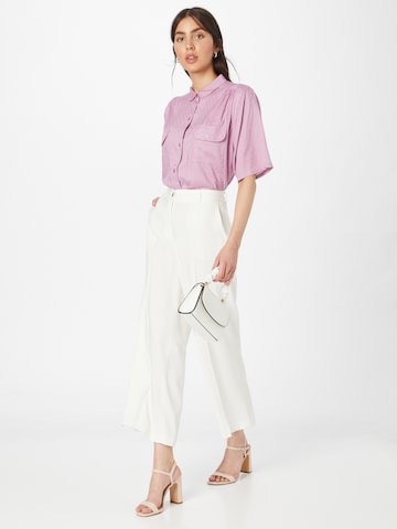 FRENCH CONNECTION Blouse 'YULIA' in Lila