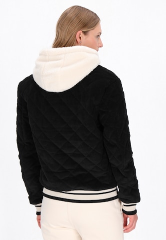 DreiMaster Vintage - Chaqueta de invierno en negro