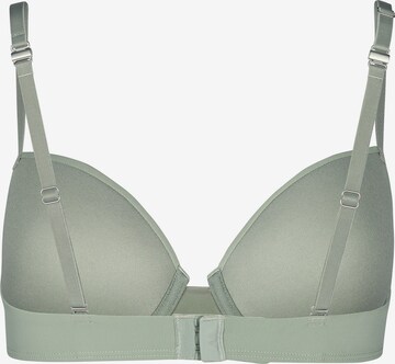 T-shirt Reggiseno di Skiny in grigio