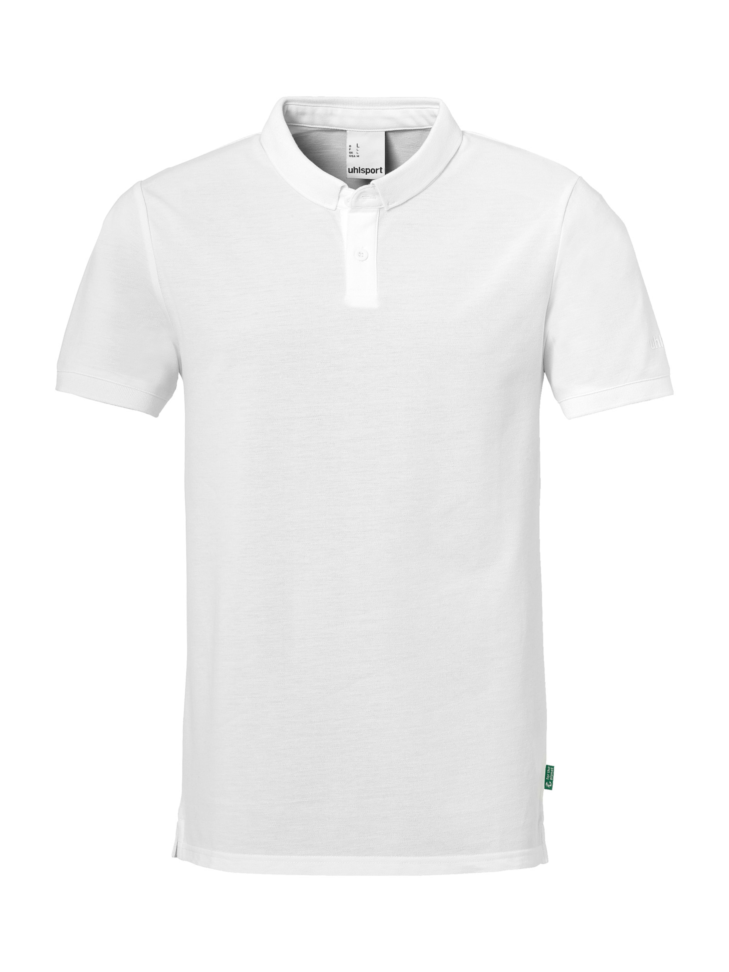 UHLSPORT Funkčné tričko - Biela: predná strana