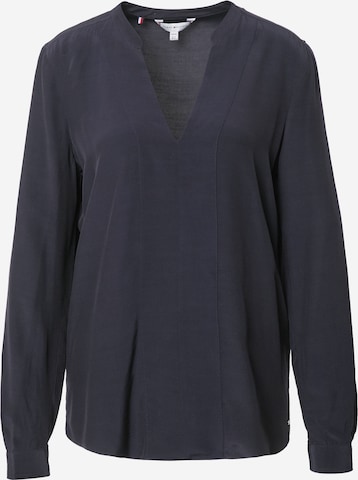 TOMMY HILFIGER Blouse in Blauw: voorkant