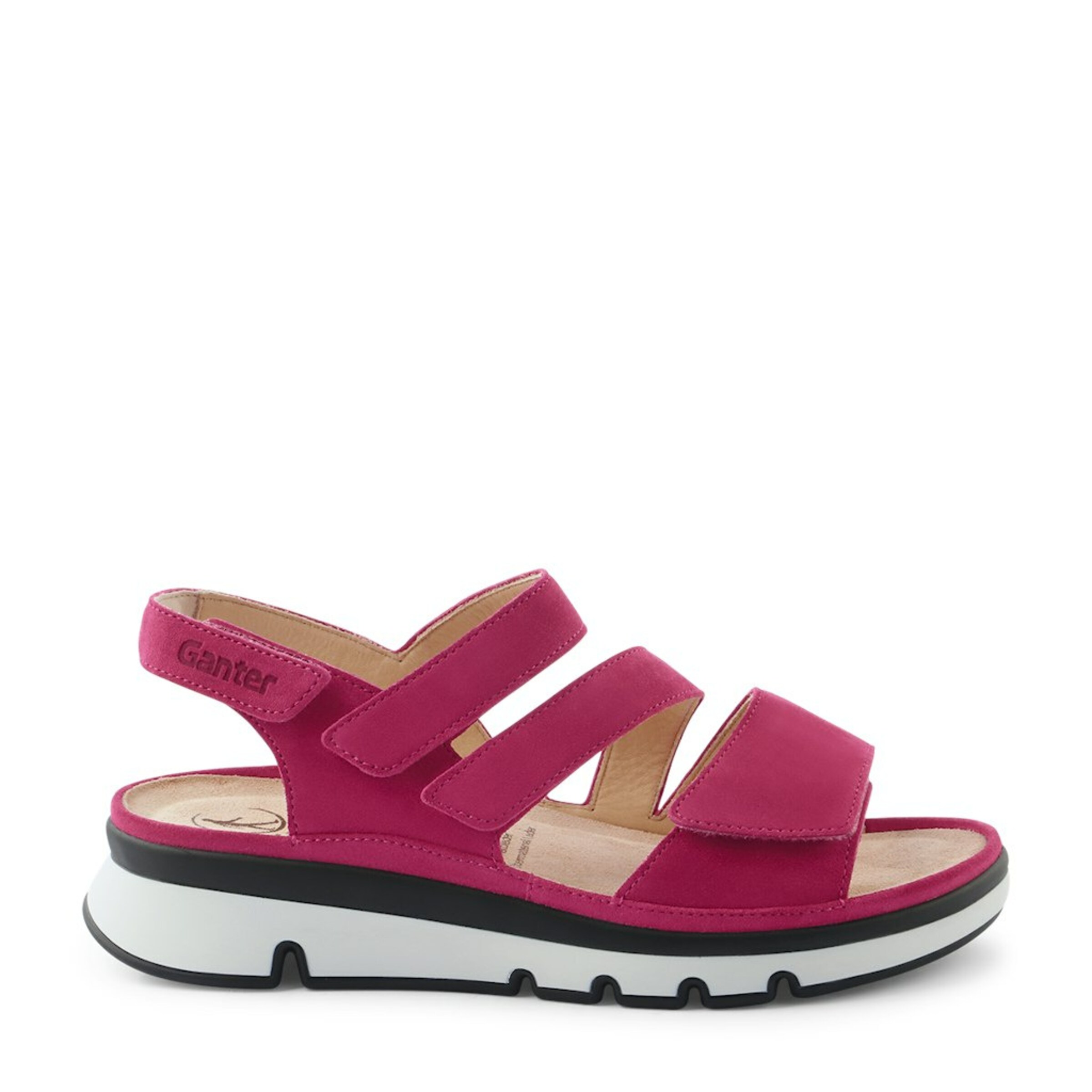 Ganter Strap sandal in Red