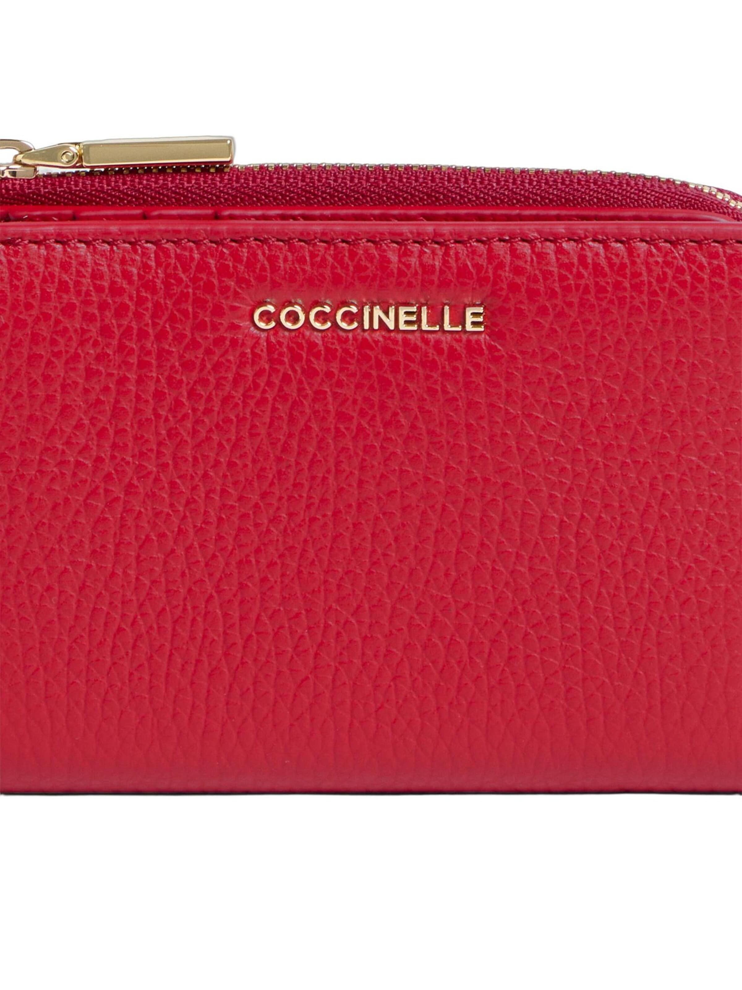 Coccinelle Wallet in Red