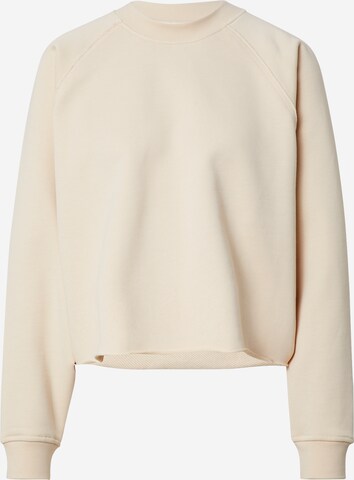 Sweat-shirt 'Tessa' LeGer by Lena Gercke en beige : devant