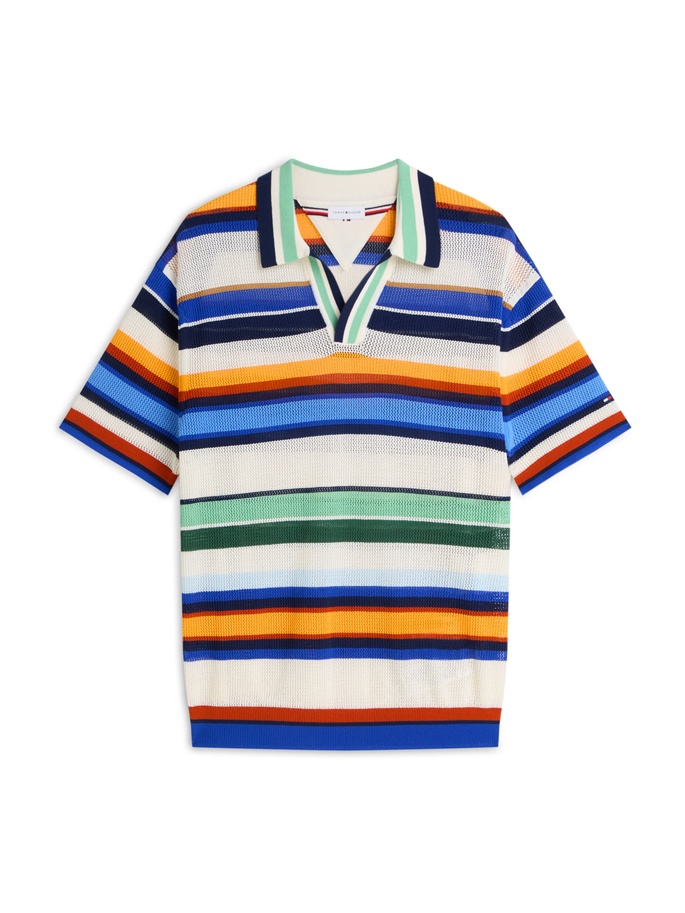 Pullover di TOMMY HILFIGER in blu: frontale