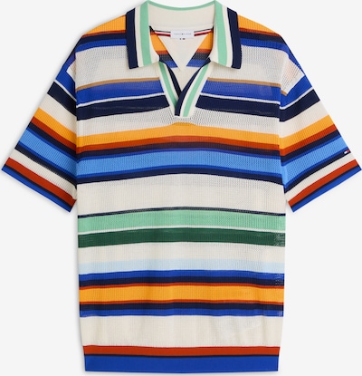 TOMMY HILFIGER Pulover veličine S u plava / mornarsko plava / narančasta / bijela, Pregled proizvoda