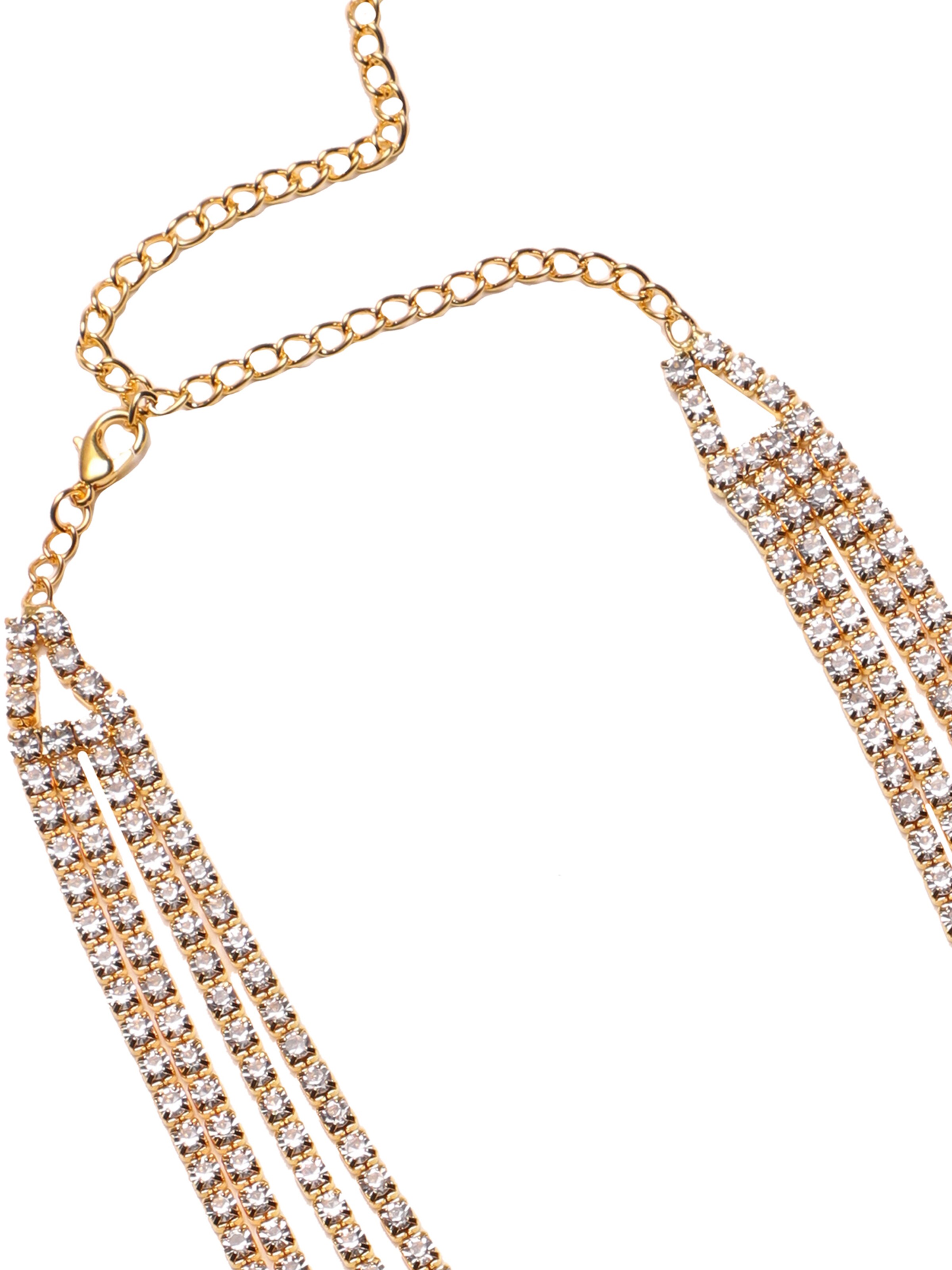 SOHI Ketting 'Seeta' in Zilver