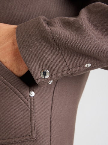 DRYKORN Between-Season Jacket 'RIKALO' in Brown