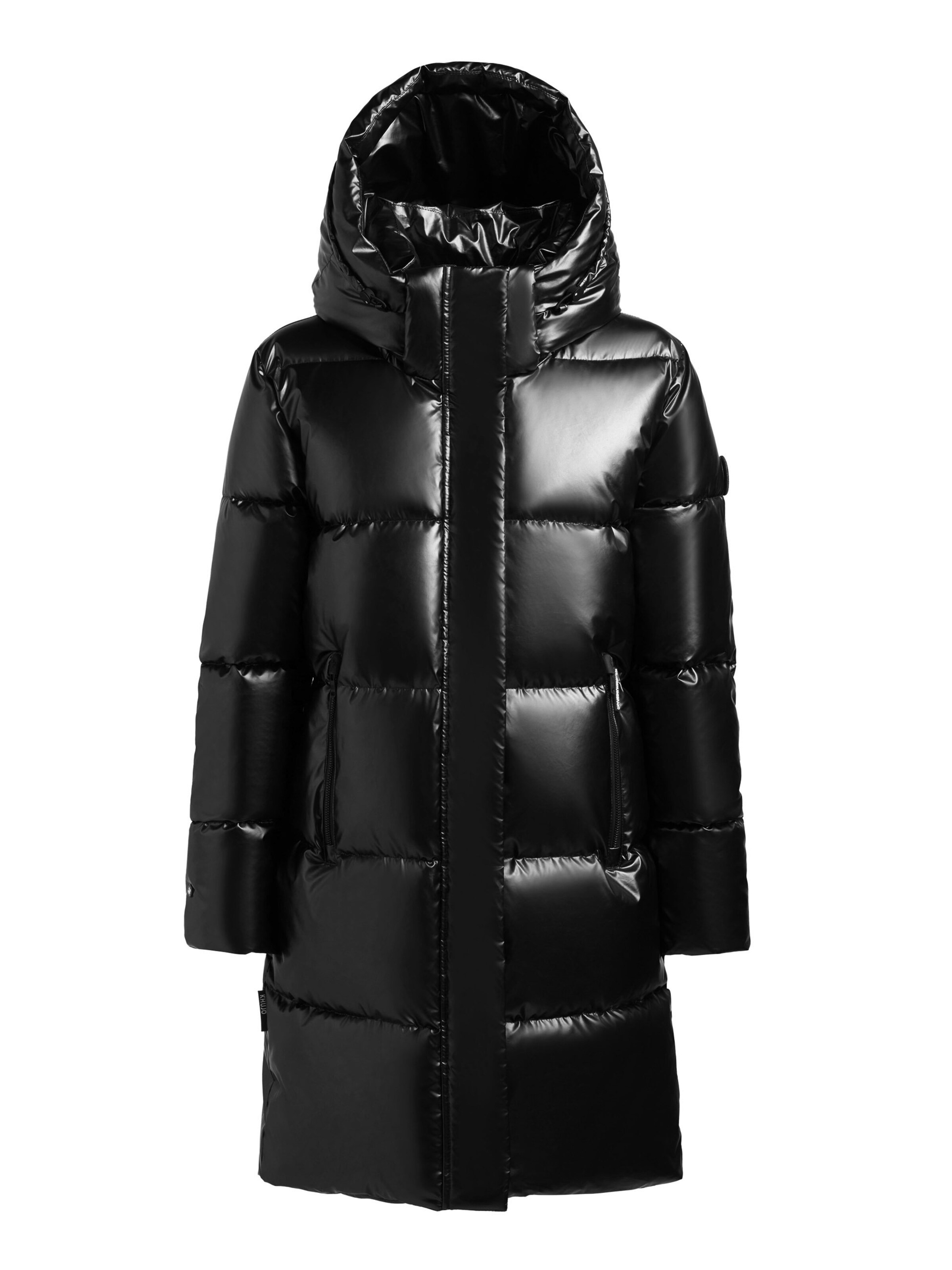 khujo - Abrigo de invierno 'Haya3' en negro: frente