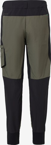 VAUDE Regular Outdoorhose 'Qimsa' in Grün