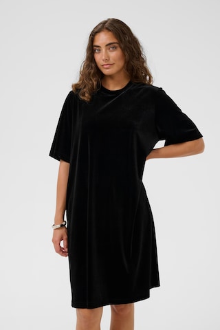 CULTURE Kleid in Schwarz: Vorderseite