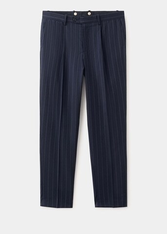 MANGO MAN Regular Hose 'Veneciac' in Blau