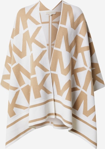 MICHAEL Michael Kors Cape in White: front