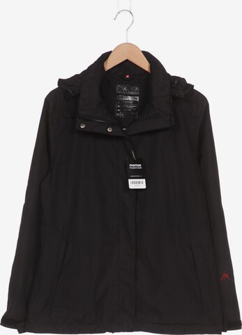 Maier Sports Jacket & Coat in XXL in Black: front