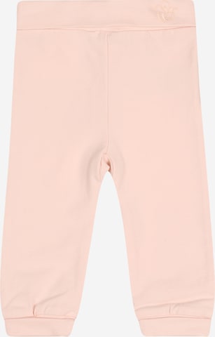 Fixoni Regular Trousers in Pink: front