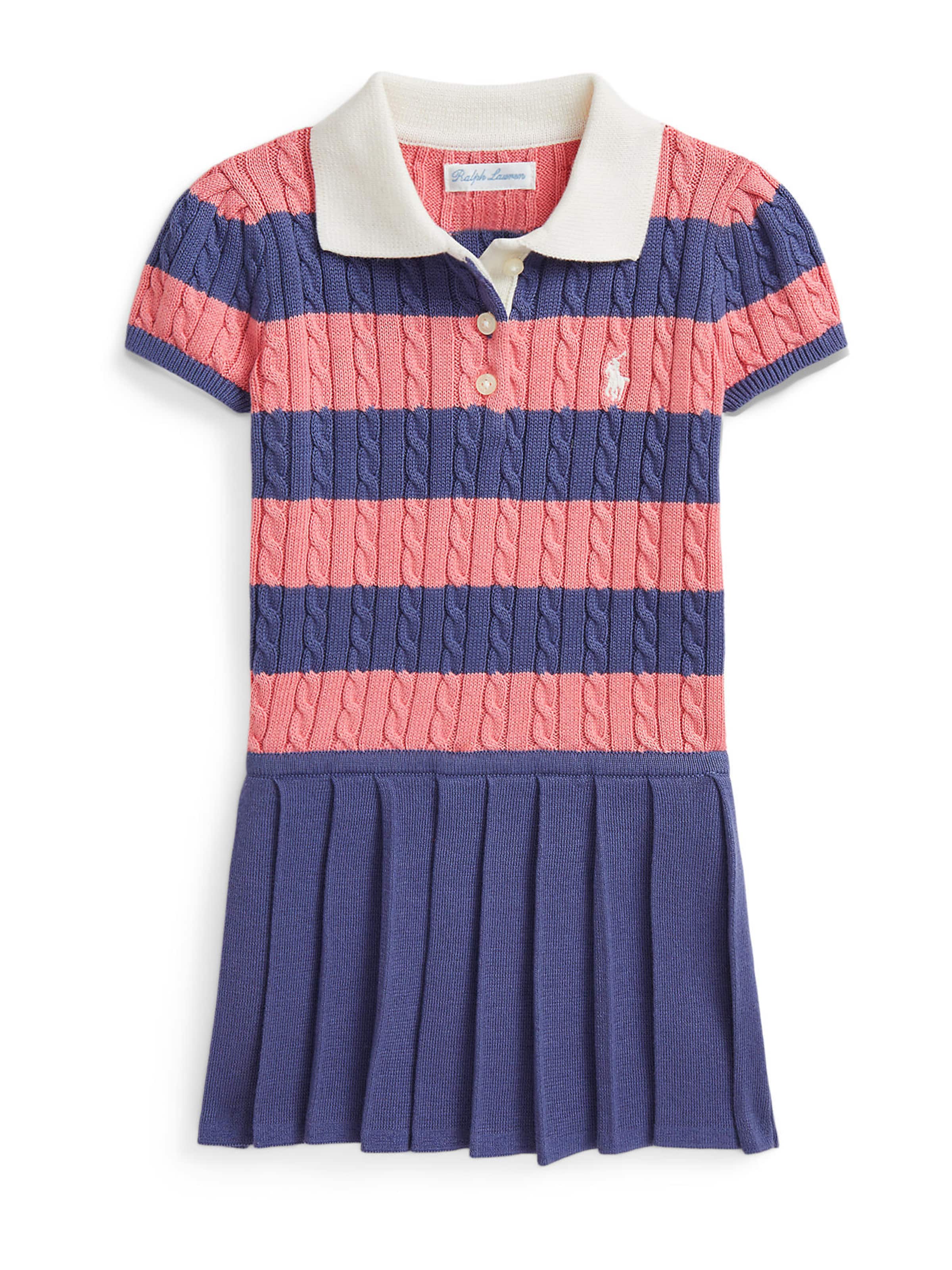 Polo Ralph Lauren Šaty – mix barev: přední strana