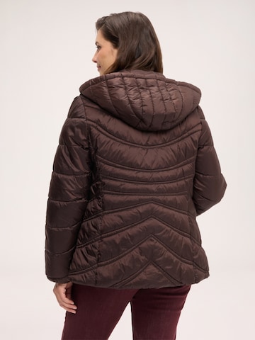 Fiorella Rubino Winter jacket in Brown