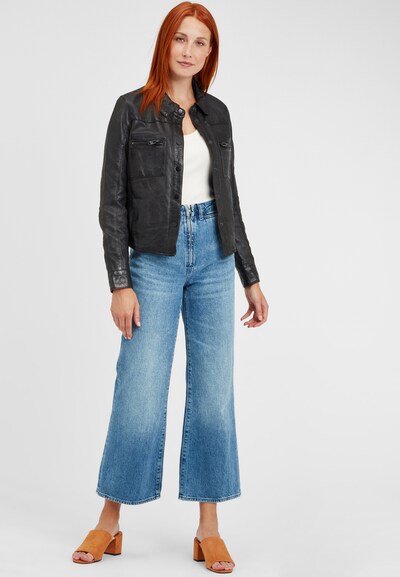 Gipsy 2.0 Jacke in schwarz, Produktansicht