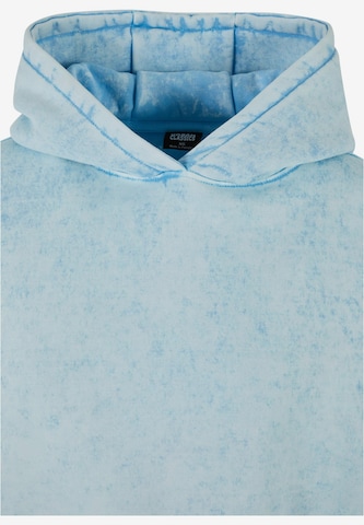 Sweat-shirt Urban Classics en bleu