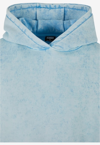 Urban Classics Sweatshirt in Blau