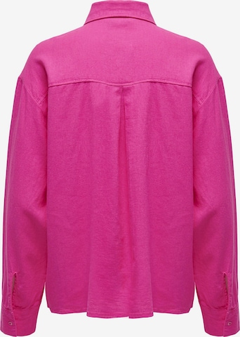ONLY Blouse 'Caro' in Roze
